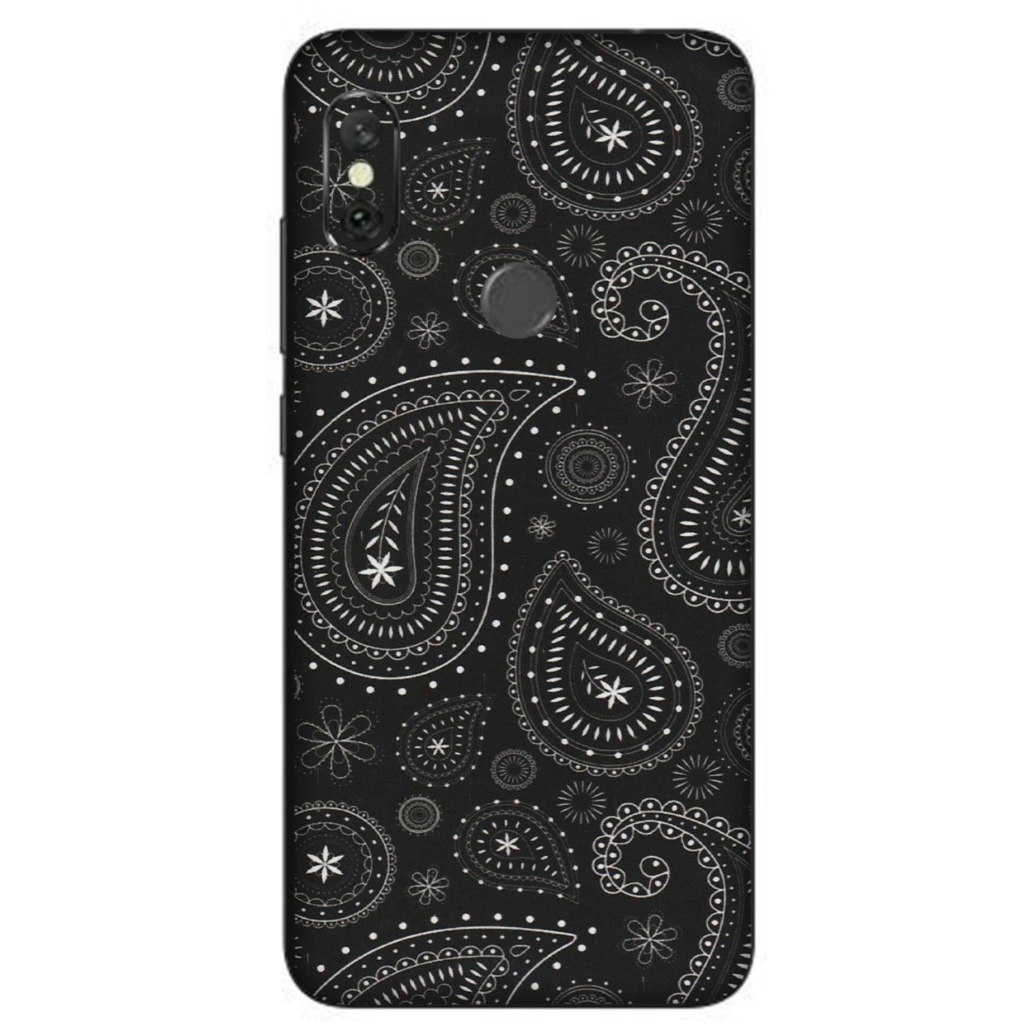 Xiaomi Redmi Phone Skins (All Models) - Black Sober Kerry - Matte Finish (M-37) Redmi Note 6 Pro