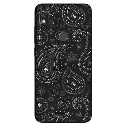Xiaomi Redmi Phone Skins (All Models) - Black Sober Kerry - Matte Finish (M-37) Redmi Note 6 Pro
