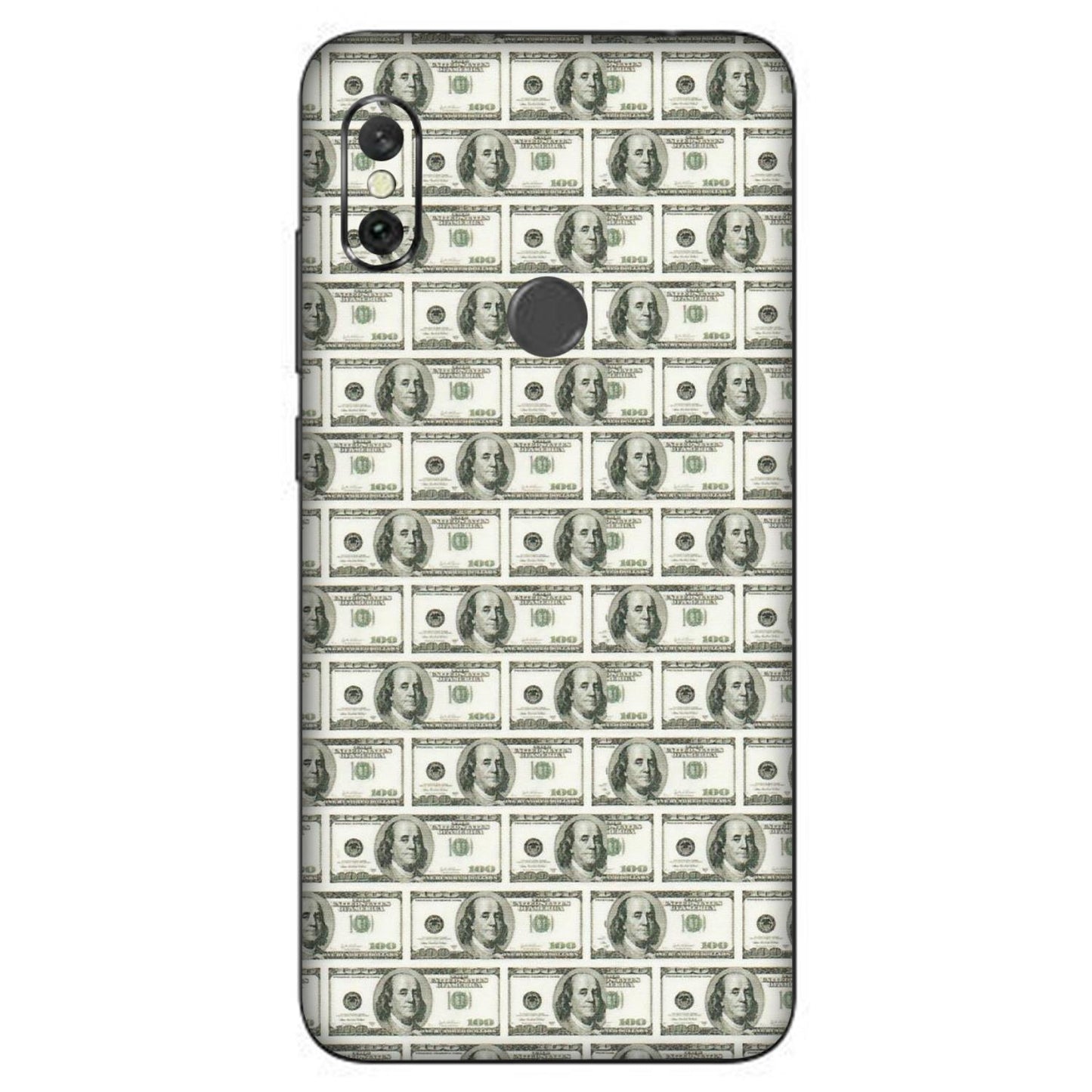 Xiaomi Redmi Phone Skins (All Models) - I Love Dollars - Matte Finish (M-40) Redmi Note 6 Pro
