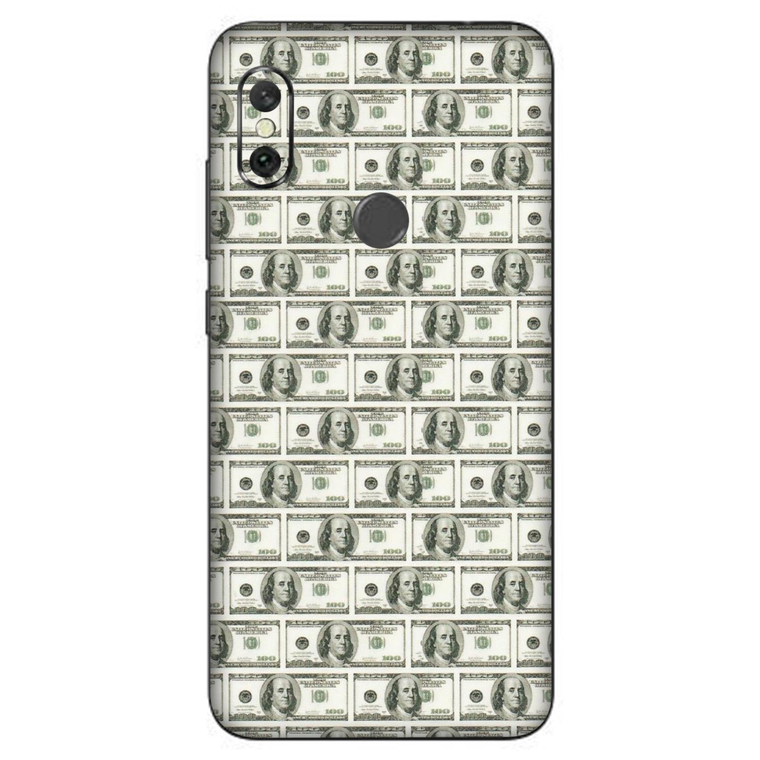 Xiaomi Redmi Phone Skins (All Models) - I Love Dollars - Matte Finish (M-40) Redmi Note 6 Pro