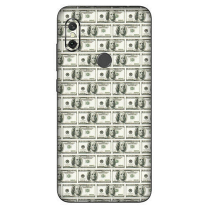 Xiaomi Redmi Phone Skins (All Models) - I Love Dollars - Matte Finish (M-40) Redmi Note 6 Pro