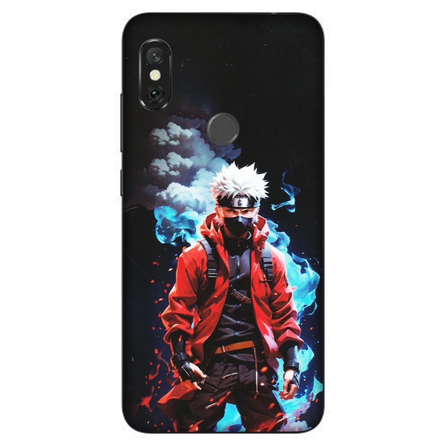 Xiaomi Redmi Phone Skins (All Models) - Kakashi Hatake Naruto - Matte Finish (M-60) Redmi Note 6 Pro