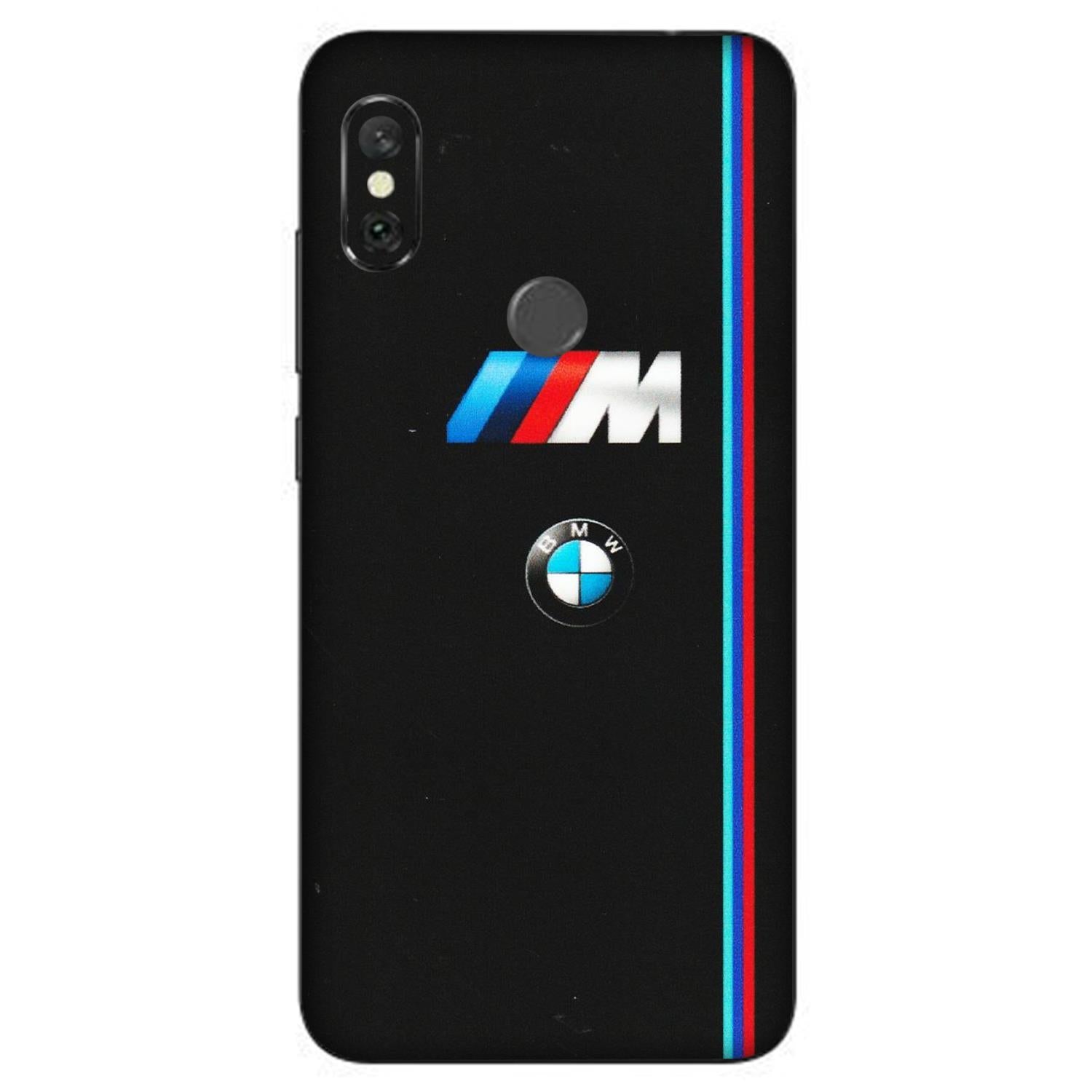 Xiaomi Redmi Phone Skins (All Models) - Styling With Black BMW - Matte Finish (M-74) Redmi Note 6 Pro