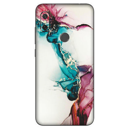 Xiaomi Redmi Phone Skins (All Models) - Elegant Marble - Matte Finish (M-81) Redmi Note 6 Pro