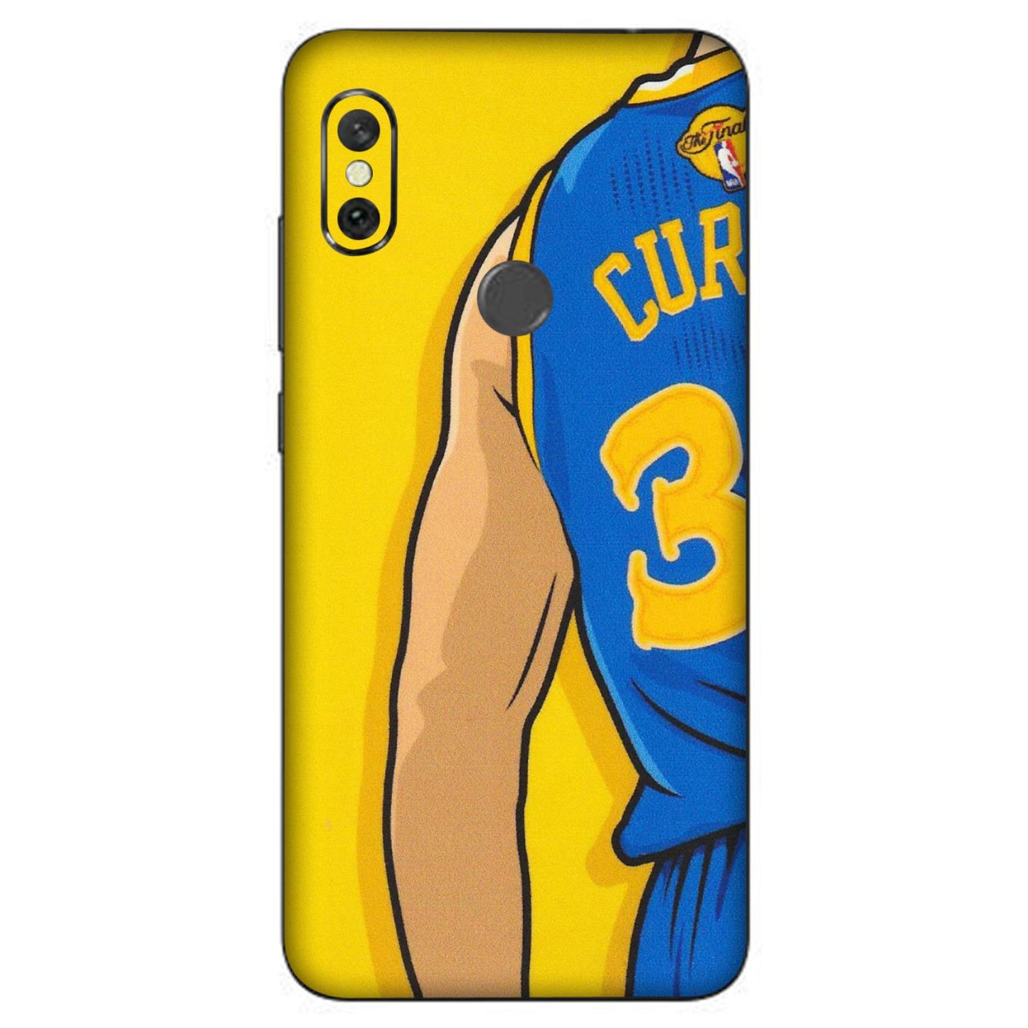 Xiaomi Redmi Phone Skins (All Models) - The Player NO.30 - Matte Finish (M-87) Redmi Note 6 Pro