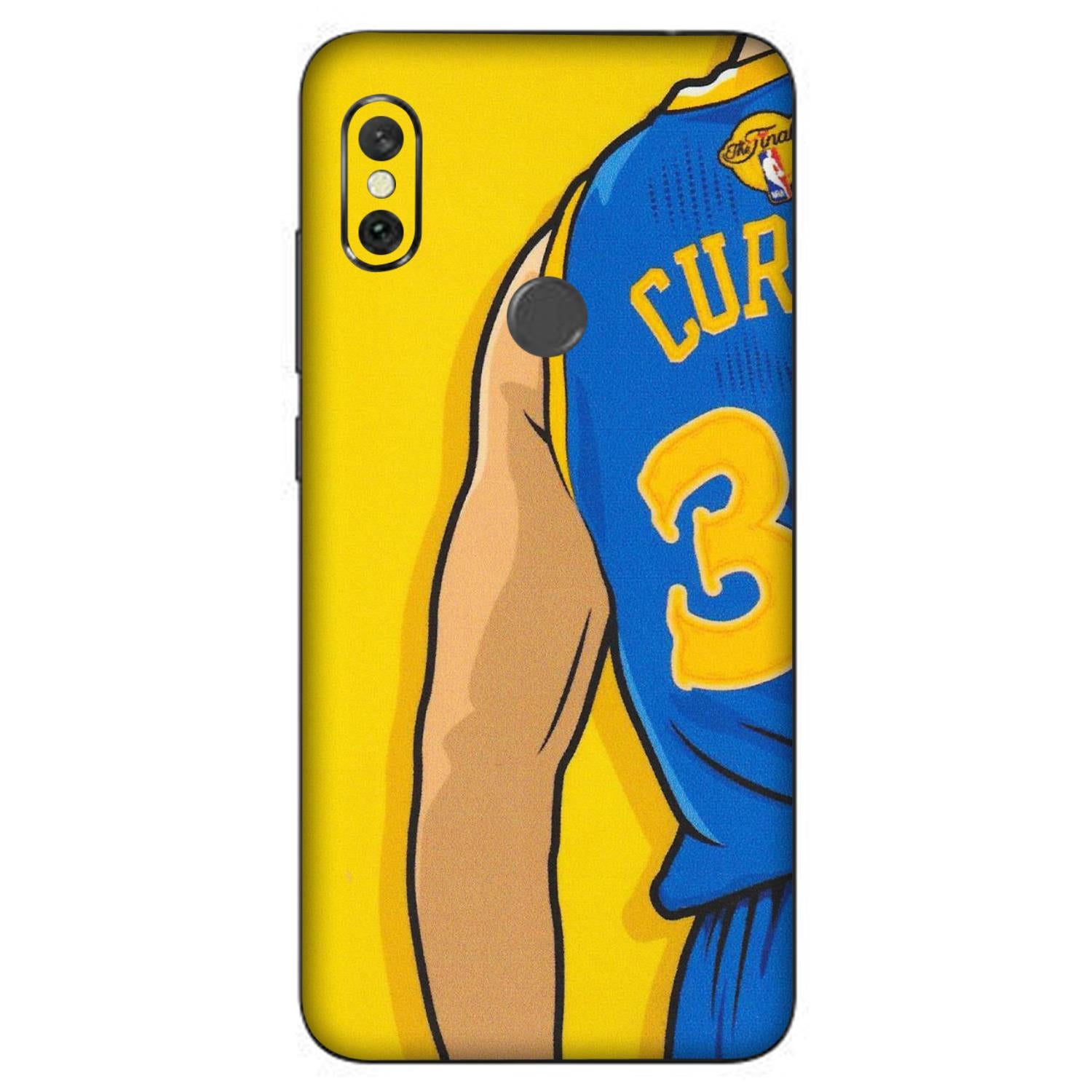 Xiaomi Redmi Phone Skins (All Models) - The Player NO.30 - Matte Finish (M-87) Redmi Note 6 Pro