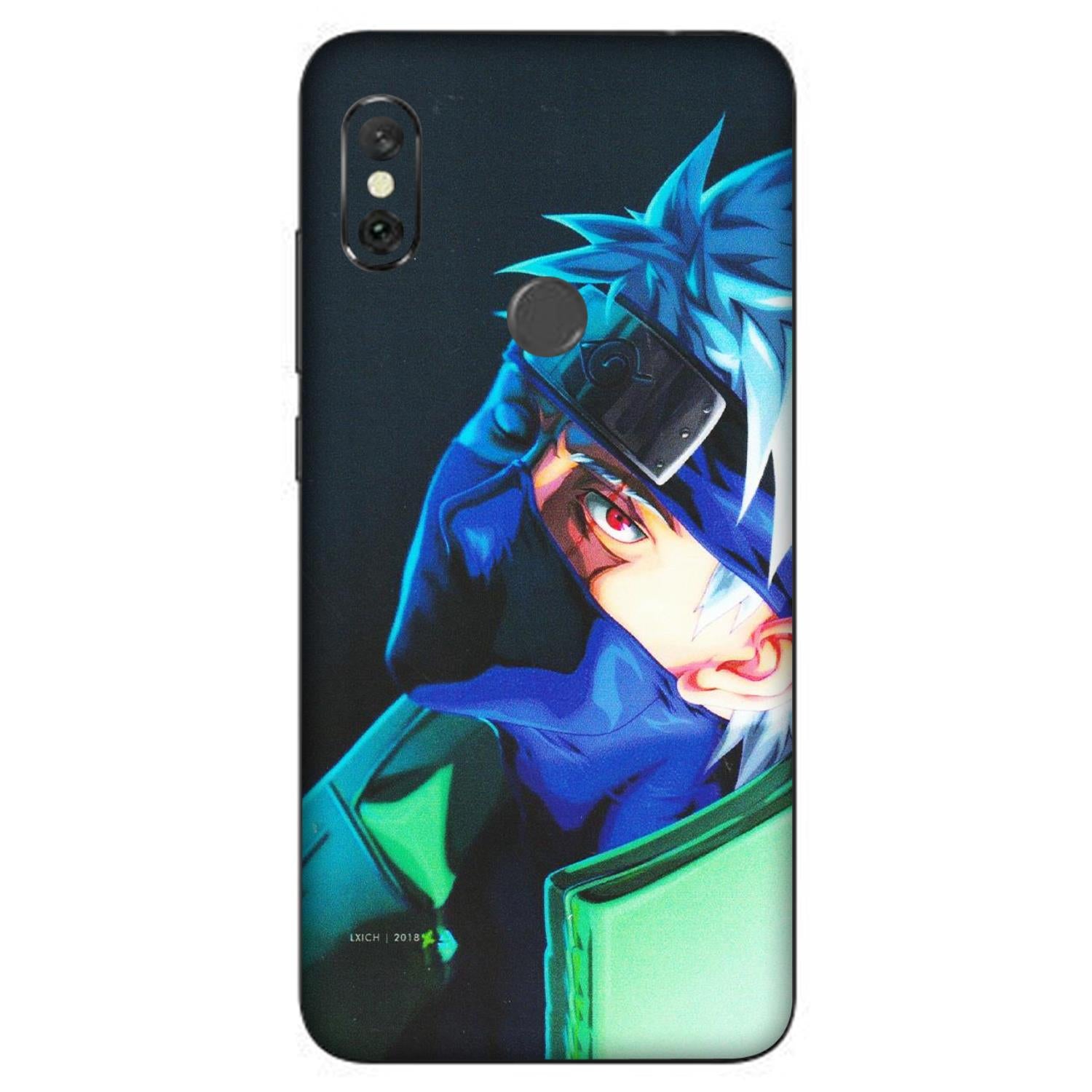 Xiaomi Redmi Phone Skins (All Models) - Evil Anime Look - Matte Finish (M-90) Redmi Note 6 Pro
