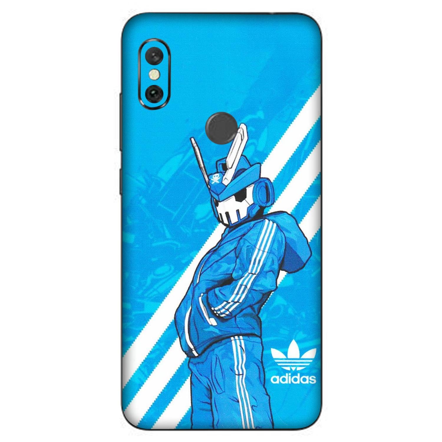 Xiaomi Redmi Phone Skins (All Models) - Battle of Adidas - Matte Finish (M-98) Redmi Note 6 Pro