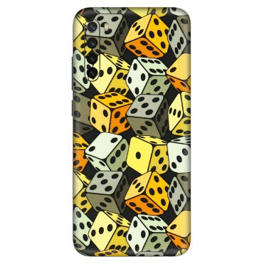 Xiaomi Redmi Phone Skins (All Models) - Dices Of Life - 3D Embossed Finish (L-04) Redmi Note 8