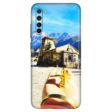 Xiaomi Redmi Phone Skins (All Models) - Beauty of Kedarnath - 3D Embossed Finish (L-108) Redmi Note 8