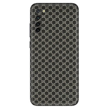 Xiaomi Redmi Phone Skins (All Models) - Black G Print - 3D Embossed Finish (L-109) Redmi Note 8