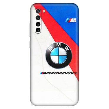 Xiaomi Redmi Phone Skins (All Models) - BM Performance Car Lover - 3D Embossed Finish (L-10) Redmi Note 8