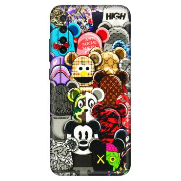 Xiaomi Redmi Phone Skins (All Models) - More Mickey Mouses - 3D Embossed Finish (L-118) Redmi Note 8