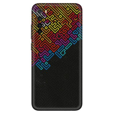 Xiaomi Redmi Phone Skins (All Models) - Dotme Pattern Art - 3D Embossed Finish (L-121) Redmi Note 8
