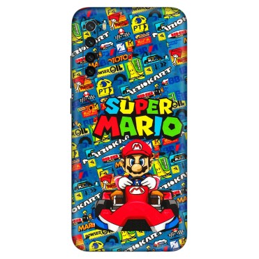 Xiaomi Redmi Phone Skins (All Models) - Super Mario Kart - 3D Embossed Finish (L-140) Redmi Note 8