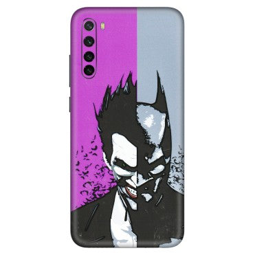 Xiaomi Redmi Phone Skins (All Models) - Batman & Joker - 3D Embossed Finish (L-143) Redmi Note 8