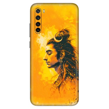 Xiaomi Redmi Phone Skins (All Models) - Shiv Shakti - 3D Embossed Finish (L-14) Redmi Note 8