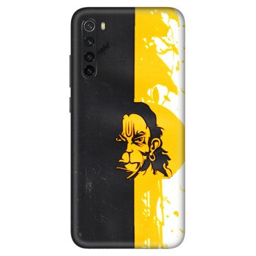 Xiaomi Redmi Phone Skins (All Models) - Bajrangbali - 3D Embossed Finish (L-151) Redmi Note 8