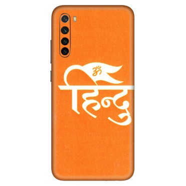 Xiaomi Redmi Phone Skins (All Models) - Hindu Kesari - 3D Embossed Finish (L-154) Redmi Note 8