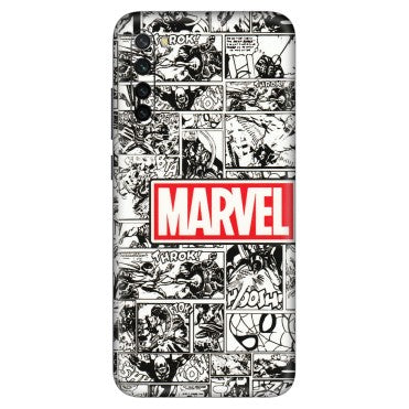 Xiaomi Redmi Phone Skins (All Models) - Marvel Comic - 3D Embossed Finish (L-171) Redmi Note 8