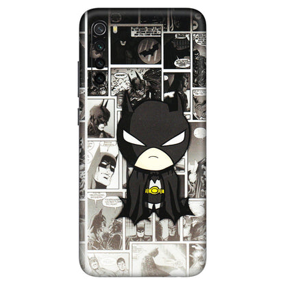 Xiaomi Redmi Phone Skins (All Models) - Toon Batman - 3D Embossed Finish (L-182) Redmi Note 8