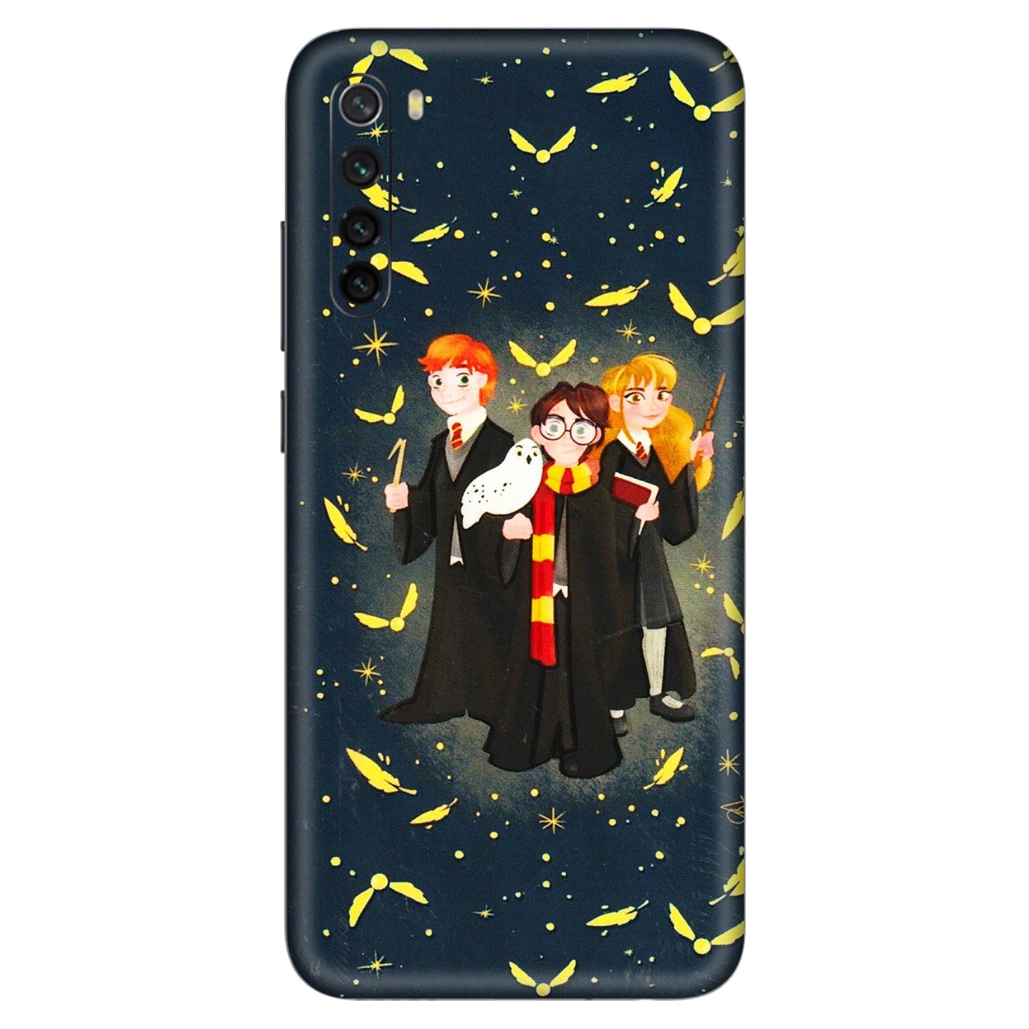 Xiaomi Redmi Phone Skins (All Models) - Harry Potter - 3D Embossed Finish (L-183) Redmi Note 8