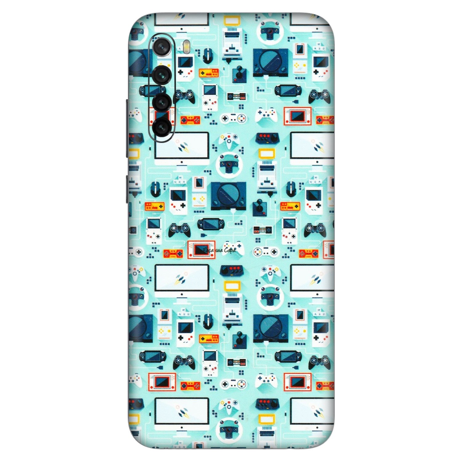 Xiaomi Redmi Phone Skins (All Models) - Gadgets Doodle - 3D Embossed Finish (L-184) Redmi Note 8