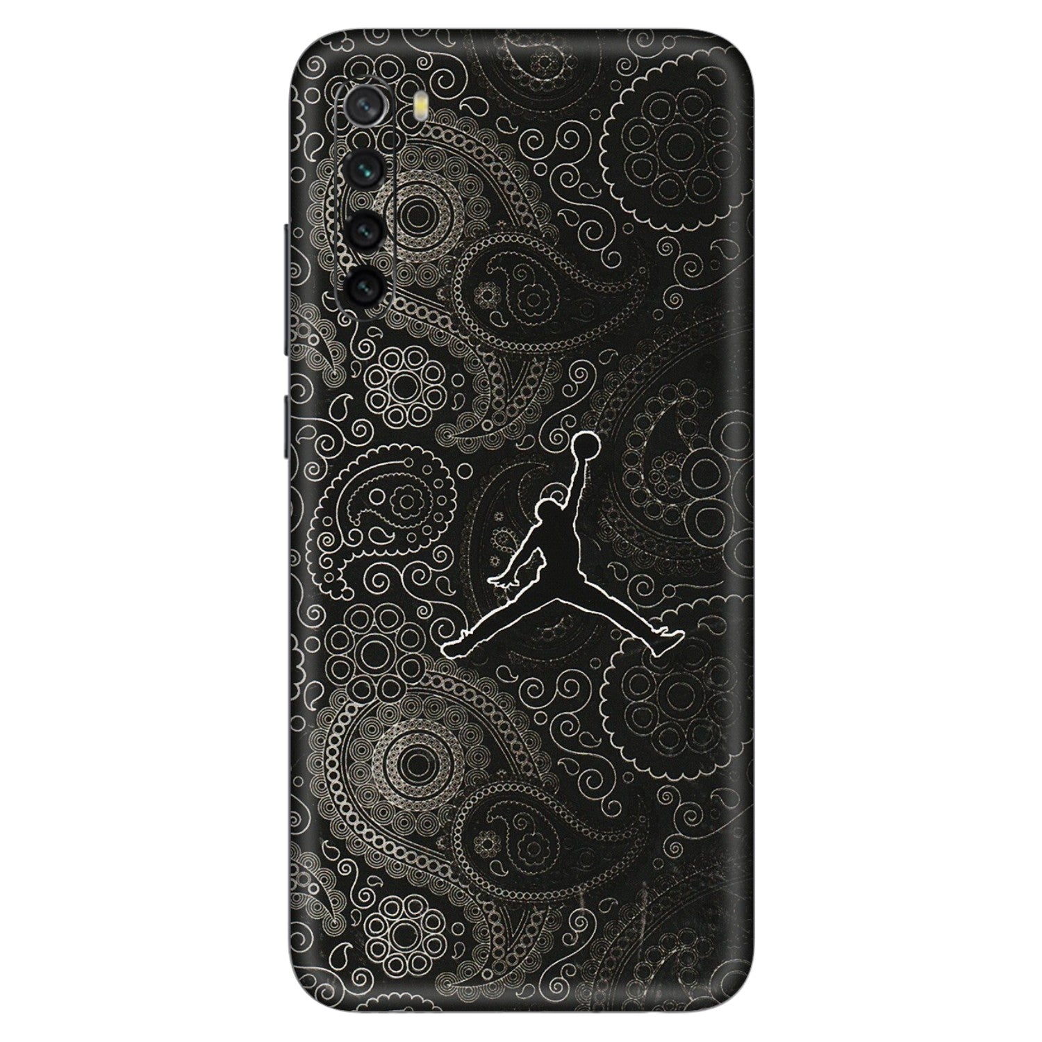 Xiaomi Redmi Phone Skins (All Models) - Basketball Player Artwork - 3D Embossed Finish (L-215) Redmi Note 8