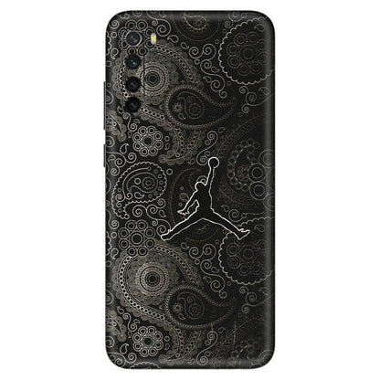 Xiaomi Redmi Phone Skins (All Models) - Basketball Player Artwork - 3D Embossed Finish (L-215) Redmi Note 8