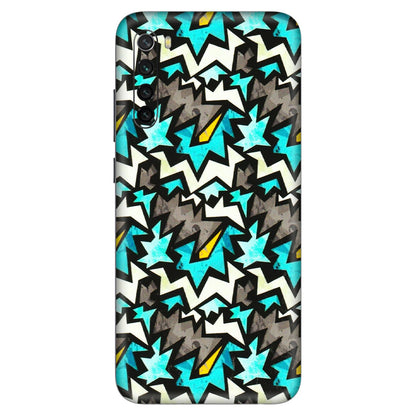 Xiaomi Redmi Phone Skins (All Models) - Funky Zig Zag - 3D Embossed Finish (L-223) Redmi Note 8