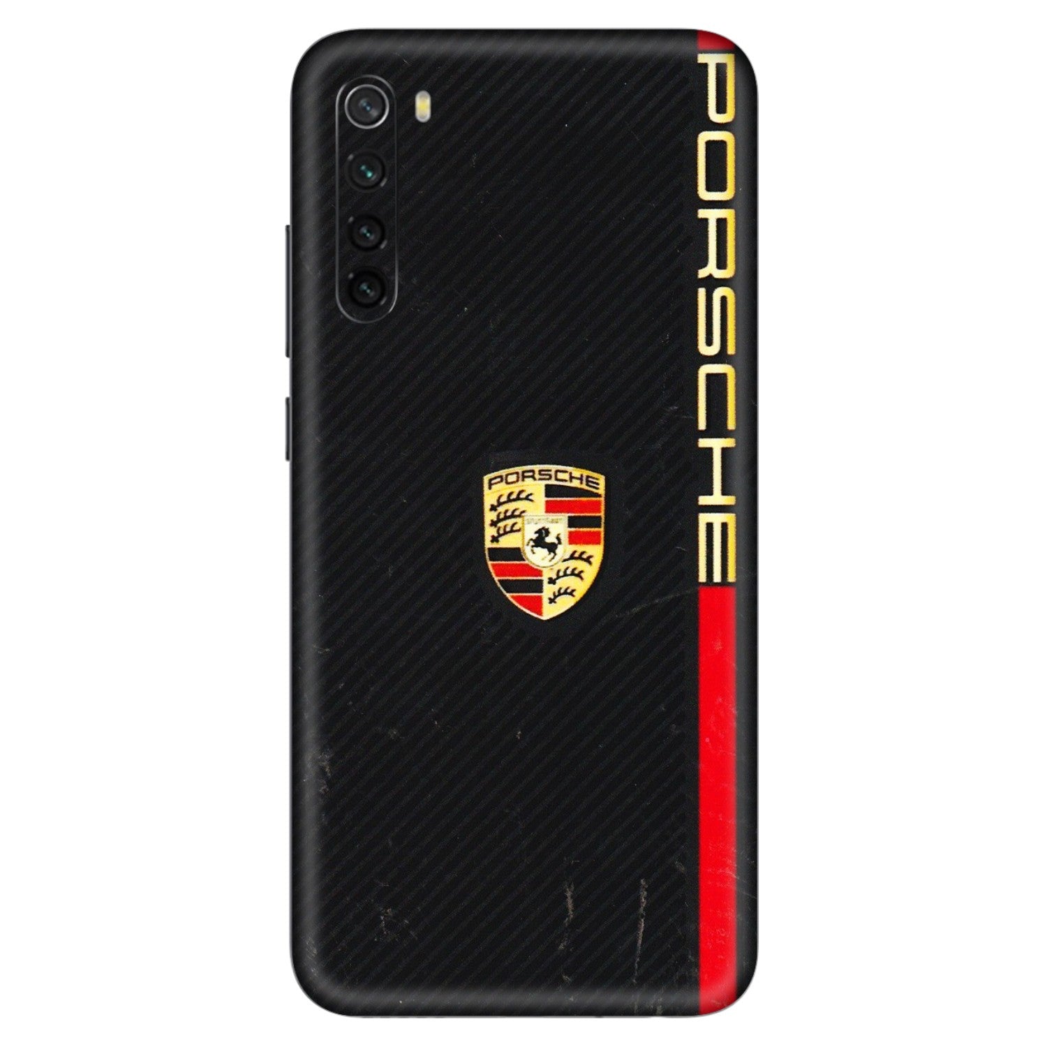 Xiaomi Redmi Phone Skins (All Models) - Premium Porsche - 3D Embossed Finish (L-225) Redmi Note 8