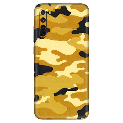 Xiaomi Redmi Phone Skins (All Models) - Indian Camo - 3D Embossed Finish (L-228) Redmi Note 8