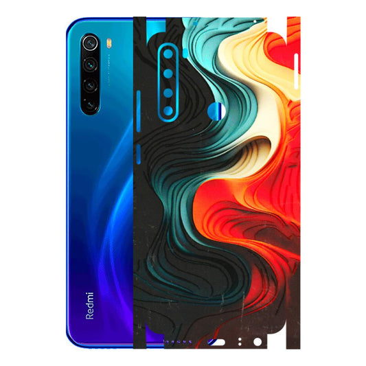 Xiaomi Redmi Phone Skins (All Models) - The Silky Swirl - 3D Embossed Finish (L-240) Redmi Note 8
