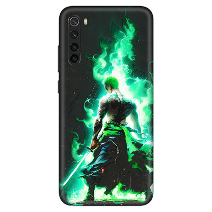 Xiaomi Redmi Phone Skins (All Models) - Zoro Sword - 3D Embossed Finish (L-241) Redmi Note 8