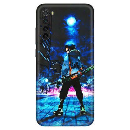 Xiaomi Redmi Phone Skins (All Models) - Demon Slayer Sword - 3D Embossed Finish (L-247) Redmi Note 8