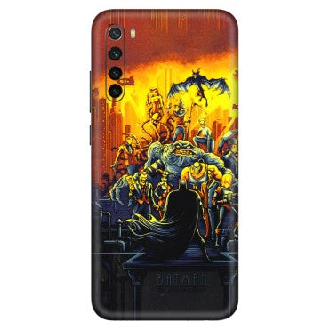 Xiaomi Redmi Phone Skins (All Models) - Games Doodles - 3D Embossed Finish (L-24) Redmi Note 8