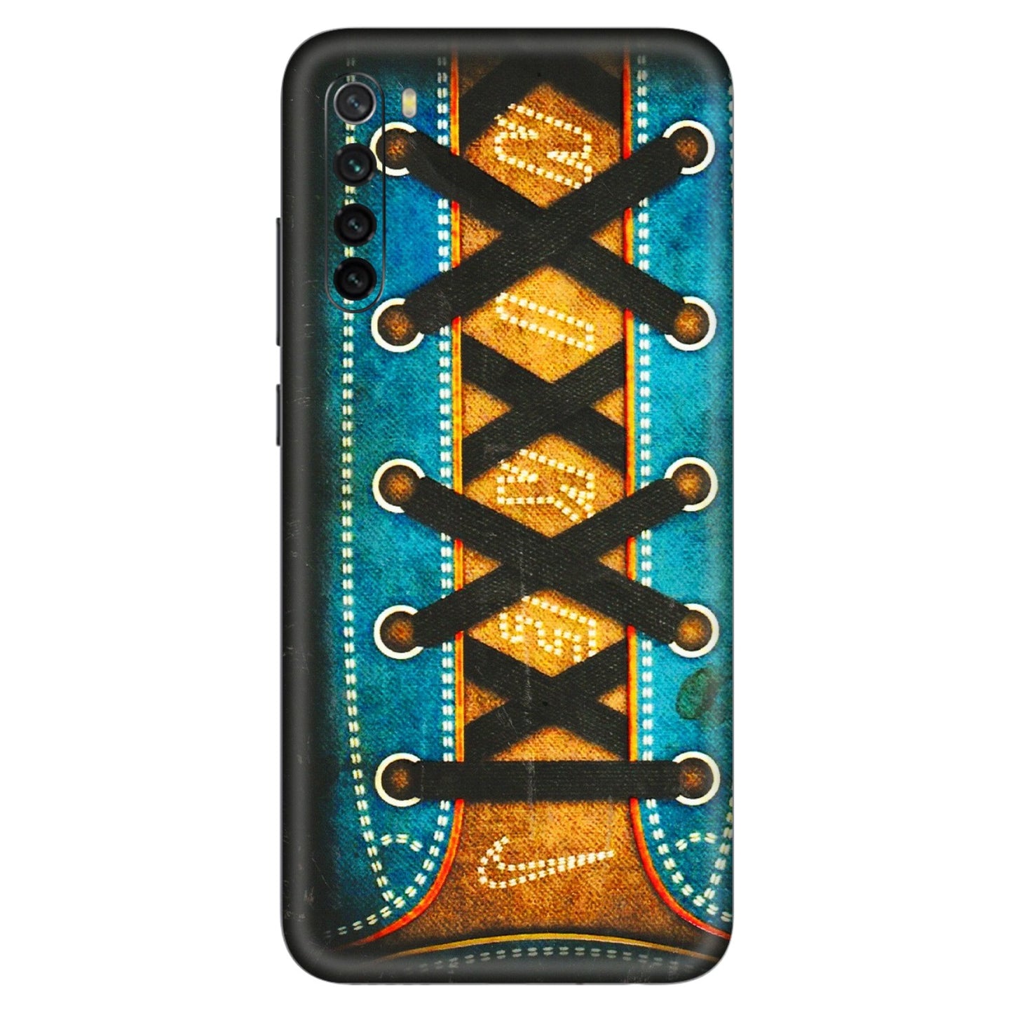 Xiaomi Redmi Phone Skins (All Models) - Sneakers Lover Nike - 3D Embossed Finish (L-262) Redmi Note 8