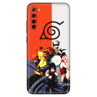 Xiaomi Redmi Phone Skins (All Models) - Naruto Final Fight - 3D Embossed Finish (L-33) Redmi Note 8