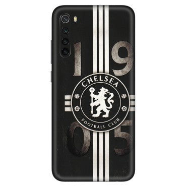 Xiaomi Redmi Phone Skins (All Models) - Chelsea Fan Club - 3D Embossed Finish (L-36) Redmi Note 8