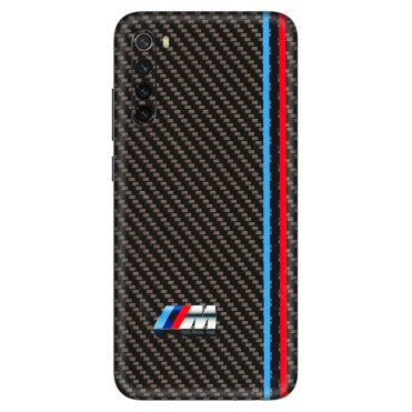 Xiaomi Redmi Phone Skins (All Models) - BM Carbon Fiber Feels - 3D Embossed Finish (L-38) Redmi Note 8