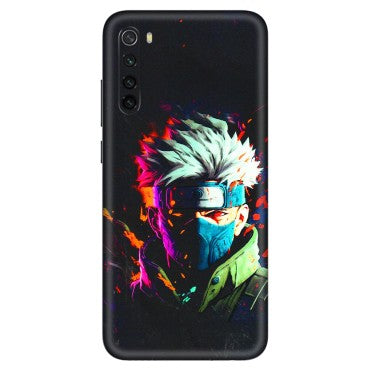 Xiaomi Redmi Phone Skins (All Models) - Anime Cool Character - 3D Embossed Finish (L-59) Redmi Note 8