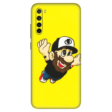 Xiaomi Redmi Phone Skins (All Models) - Flying Beardo - 3D Embossed Finish (L-60) Redmi Note 8