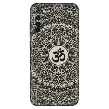 Xiaomi Redmi Phone Skins (All Models) - Aum Elegant Mandala - 3D Embossed Finish (L-62) Redmi Note 8