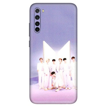 Xiaomi Redmi Phone Skins (All Models) - BTS - 3D Embossed Finish (L-94) Redmi Note 8