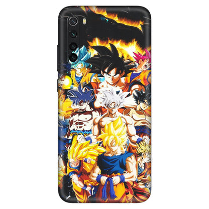 Xiaomi Redmi Phone Skins (All Models) - Ultimate Dragon Ball Z - Matte Finish (M-100) Redmi Note 8