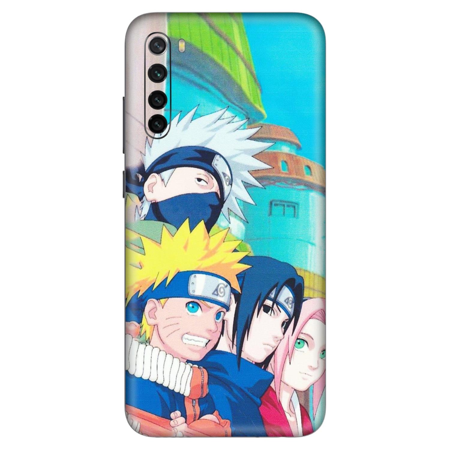 Xiaomi Redmi Phone Skins (All Models) - Team Minato And Kakashi - Matte Finish (M-101) Redmi Note 8