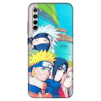 Xiaomi Redmi Phone Skins (All Models) - Team Minato And Kakashi - Matte Finish (M-101) Redmi Note 8