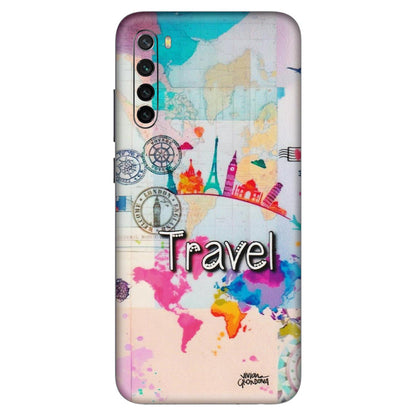 Xiaomi Redmi Phone Skins (All Models) - Travel The Wonders - Matte Finish (M-108) Redmi Note 8