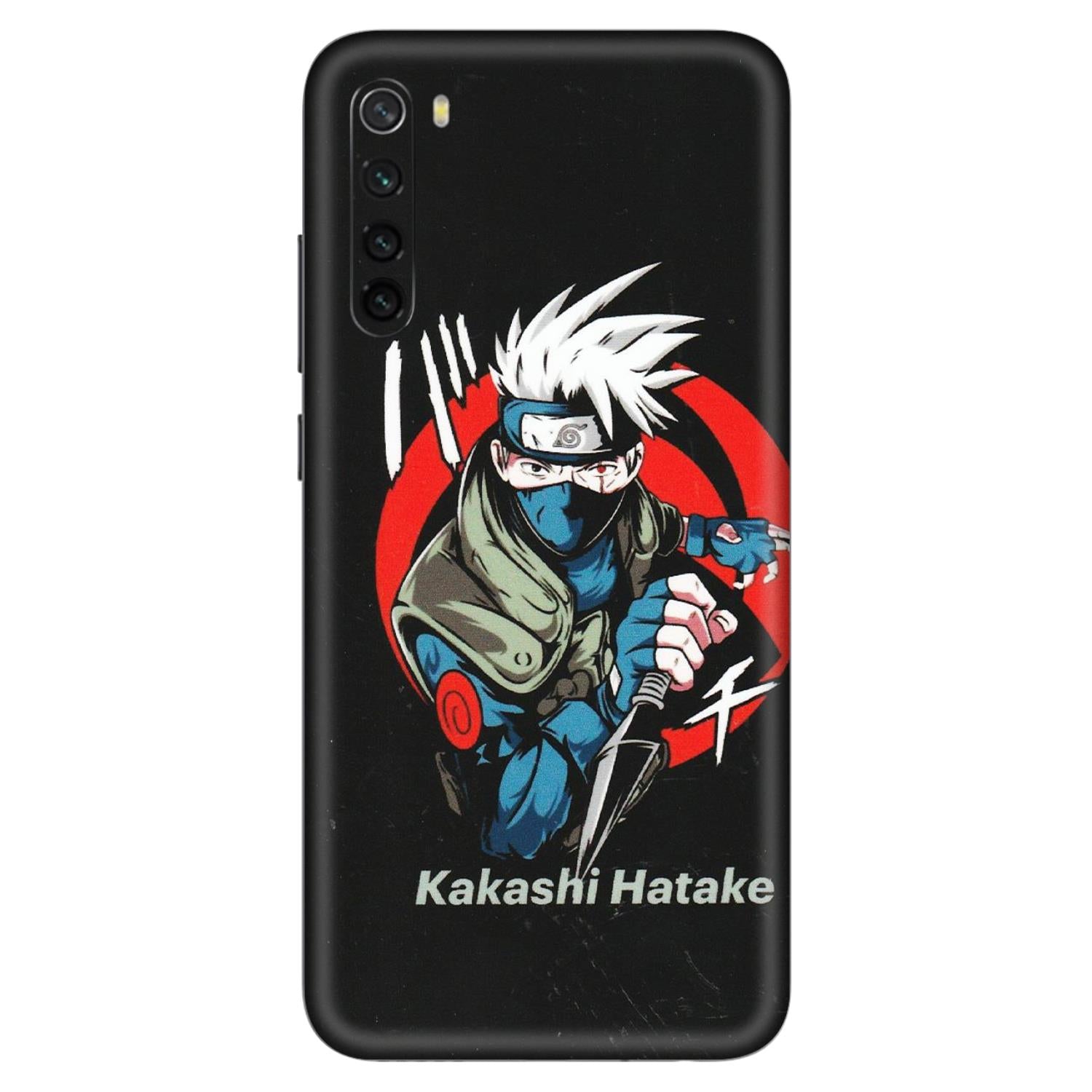 Xiaomi Redmi Phone Skins (All Models) - Naruto Kakashi Hatake Killer - Matte Finish (M-114) Redmi Note 8