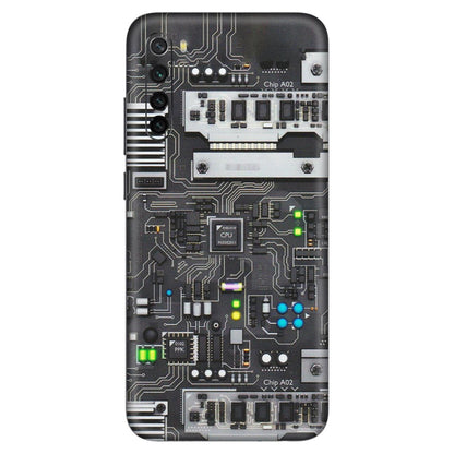 Xiaomi Redmi Phone Skins (All Models) - Motherboard Internals - Matte Finish (M-135) Redmi Note 8